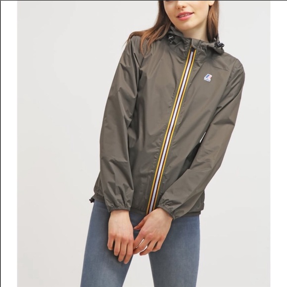 K-Way Kids Lil Plus.Dot Black Torra  Packable Slim Fit Size 8 Jacket - Picture 3 of 7